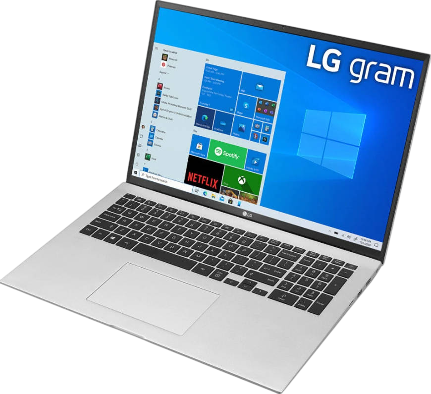 Чистка от пыли LG Gram 17 Pro (17Z90P)