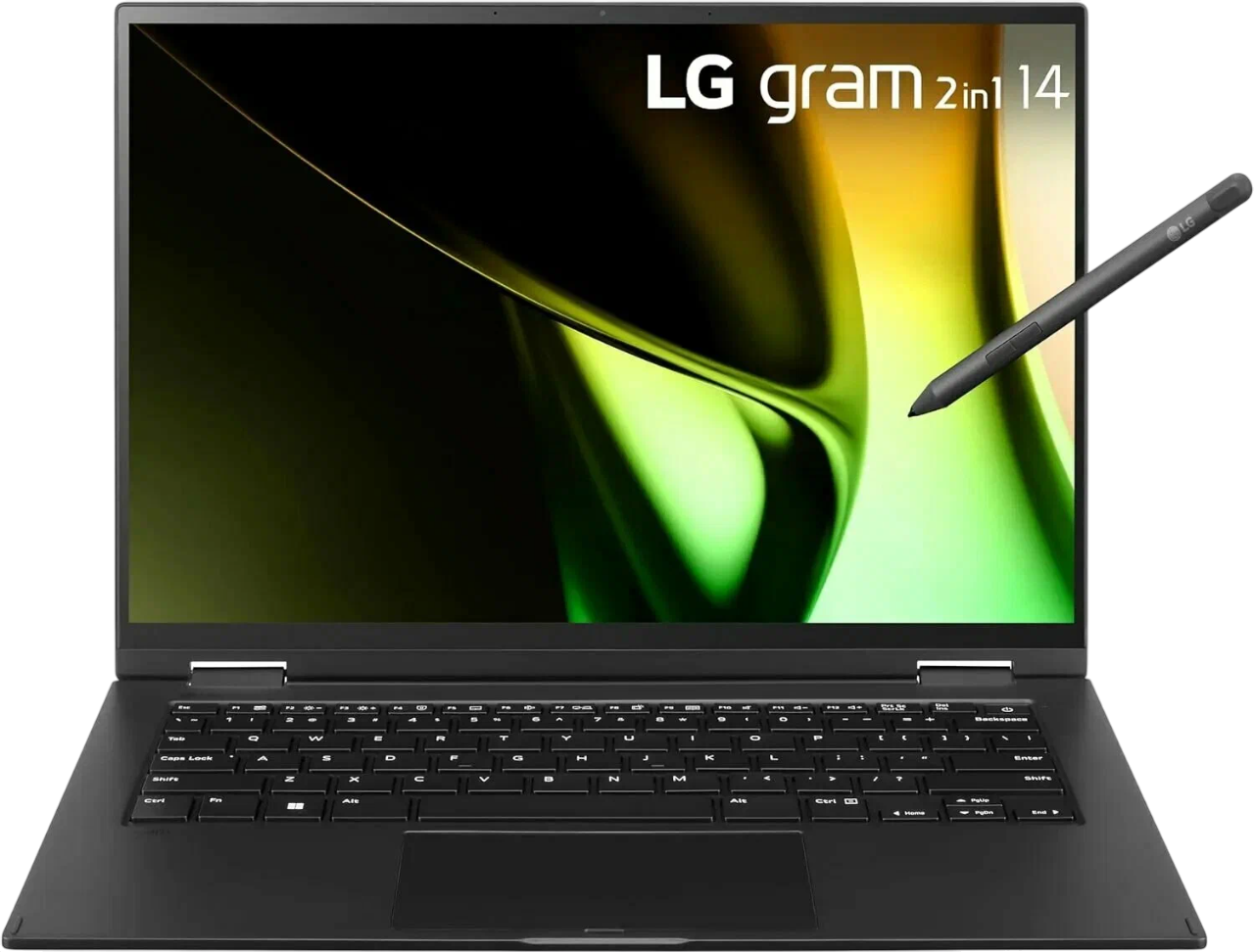 Чистка от пыли LG Gram 14 2‑in‑1 (T90P)