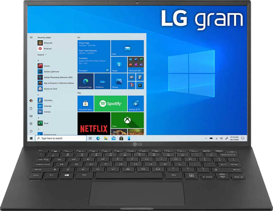 Чистка от пыли LG Gram 14 (Z90P)