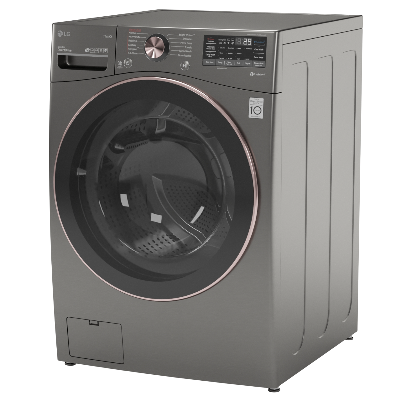 Замена сливного шланга LG WM4000HBA