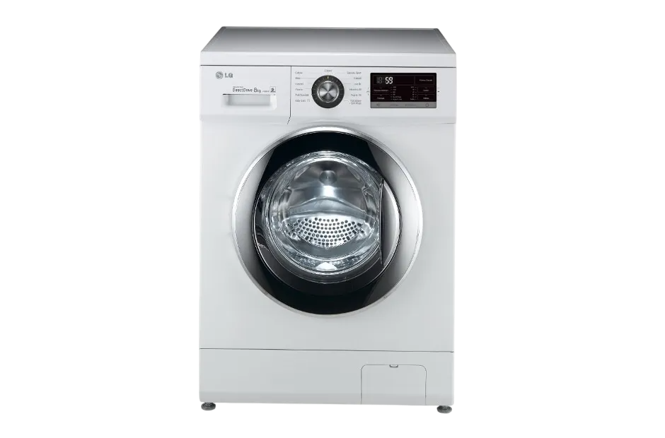 Замена сливного шланга LG FH2G6TDN2