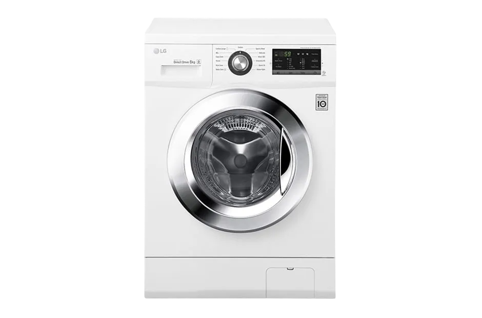 Замена сливного шланга LG FH2G6NDN2