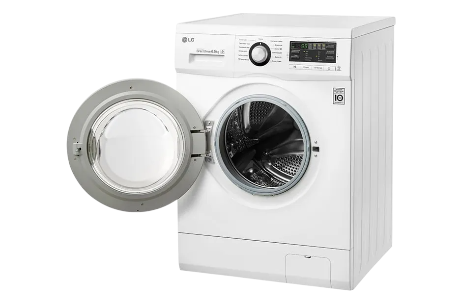 Замена сливного шланга LG F12B8TD