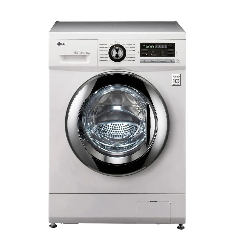 Замена сливного шланга LG FH096TD3