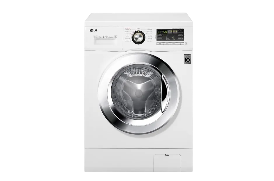 Замена сливного шланга LG FH296CD3